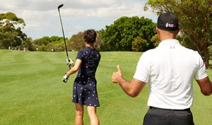 ARE SWING THOUGHTS SLOWING YOUR GOLF PROGRESS?