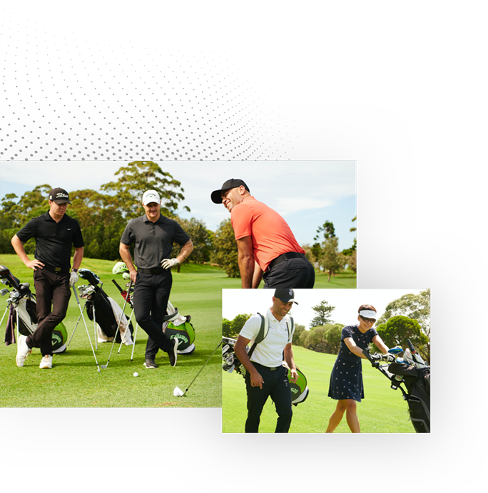 golf private coaching