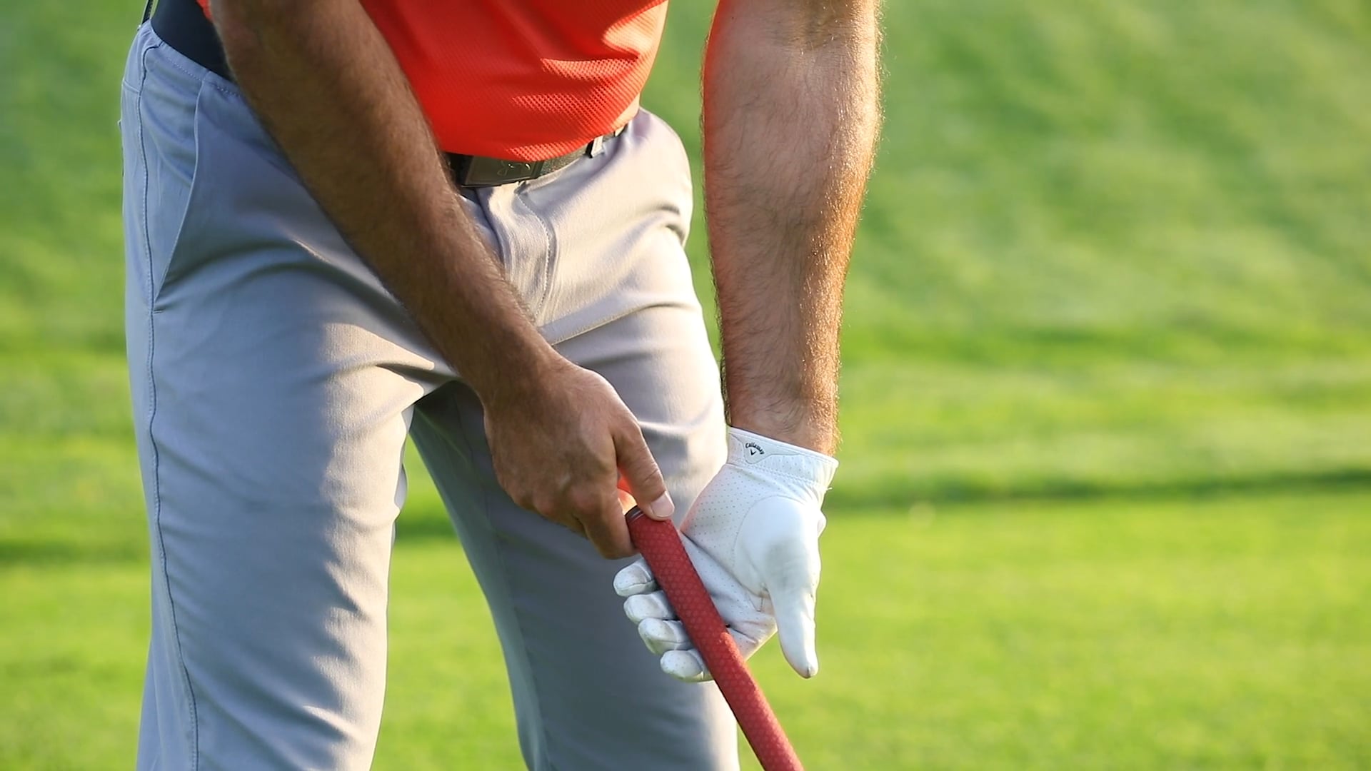 Golf grip fundamentals