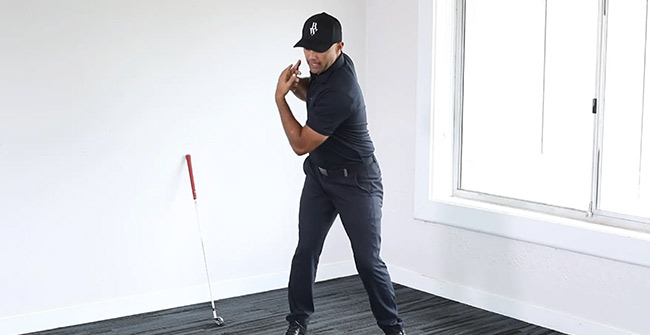 Golf understanding the pivot and movement of the body