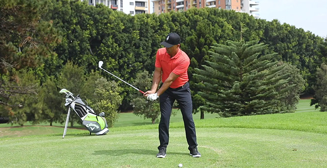 Golf preset hinge drill
