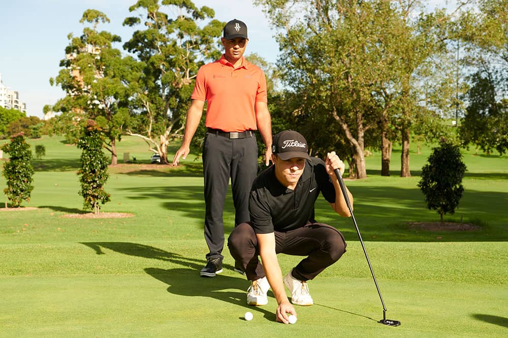 golf coaching putting