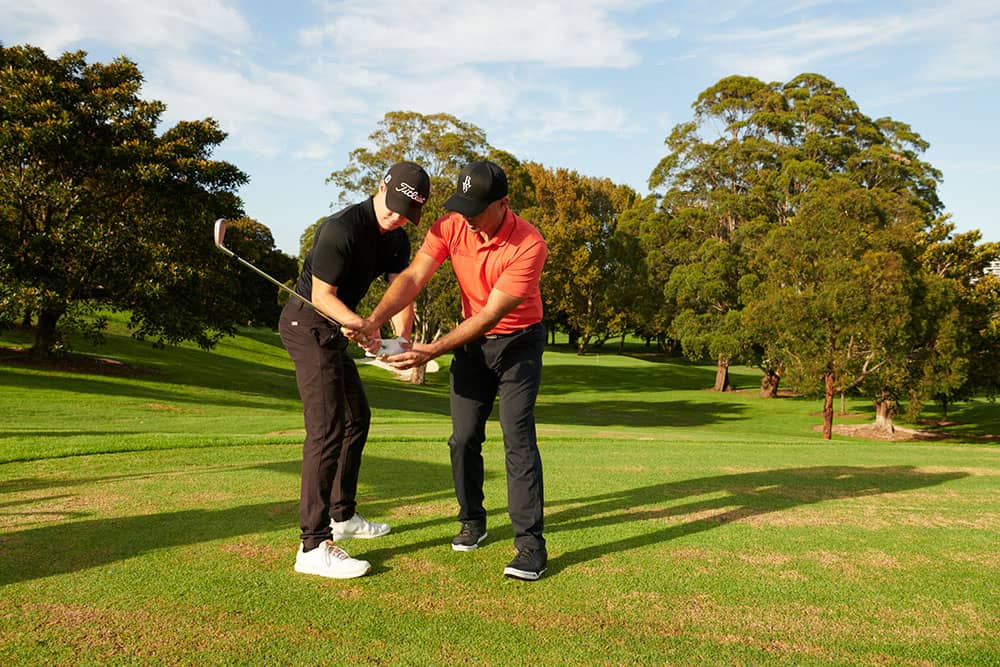 golf lesson in sydney